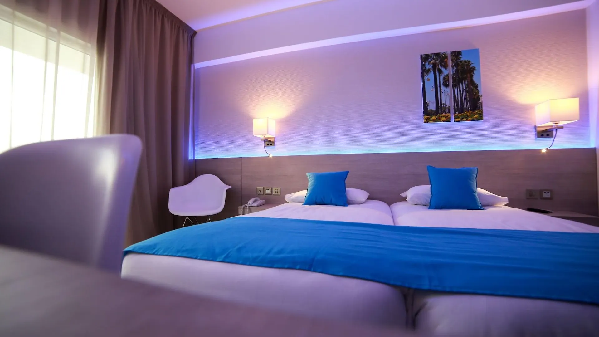 Les Palmiers Beach Boutique Hotel & Luxury Apartments Larnaca 2*,