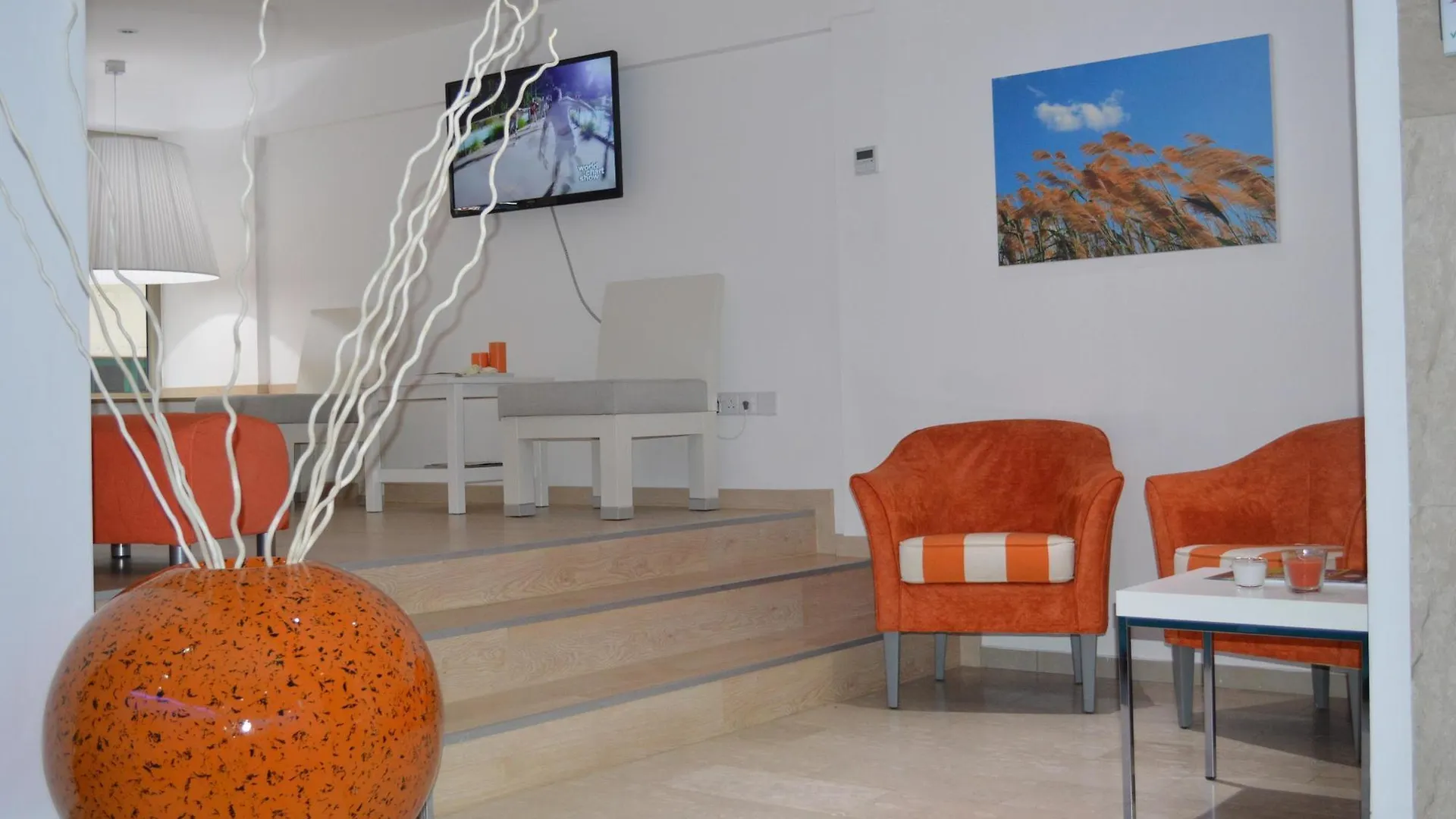 Les Palmiers Beach Boutique Hotel & Luxury Apartments Larnaca