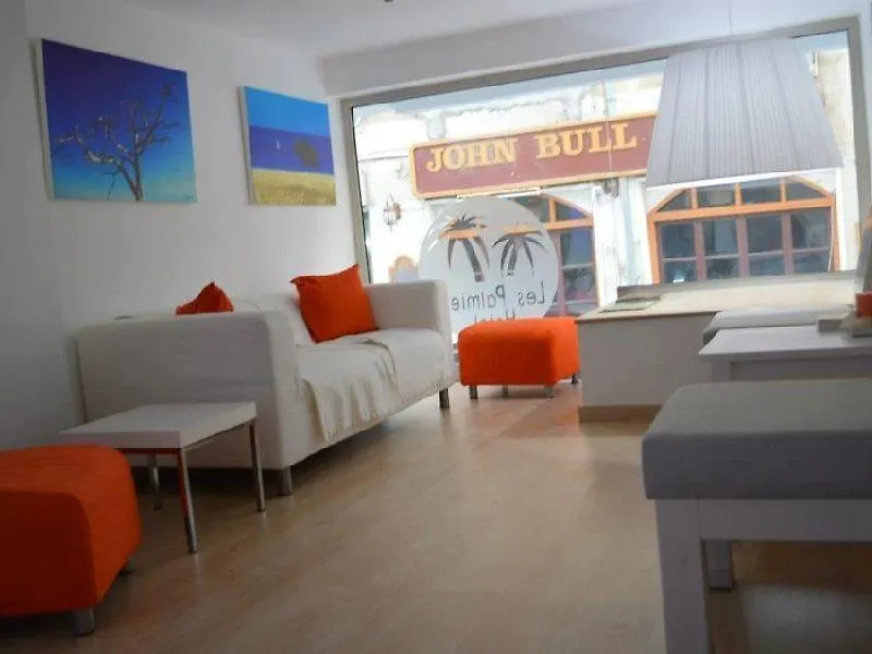 Les Palmiers Beach Boutique Hotel & Luxury Apartments Larnaca
