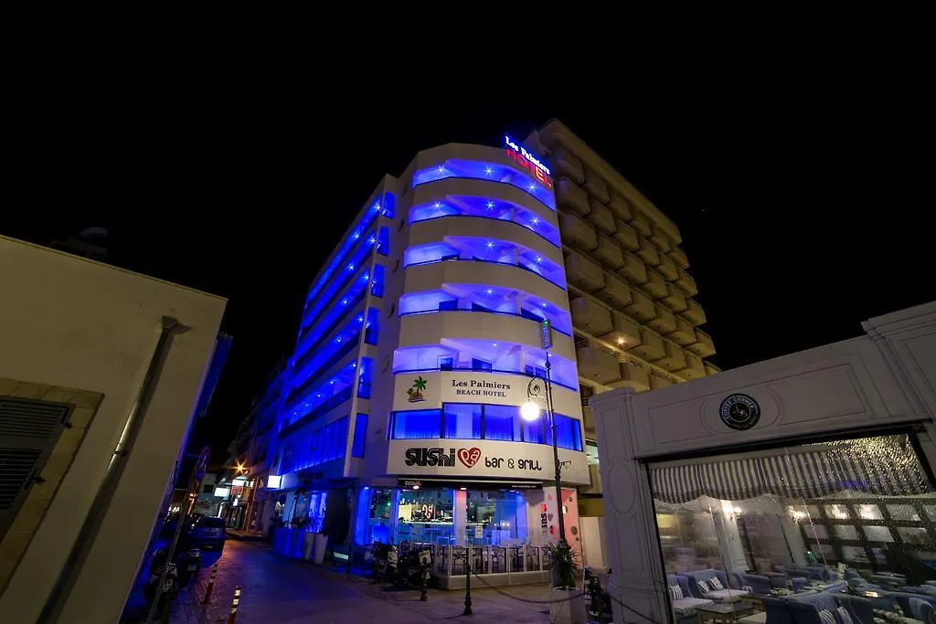 Les Palmiers Beach Boutique Hotel & Luxury Apartments Larnaca