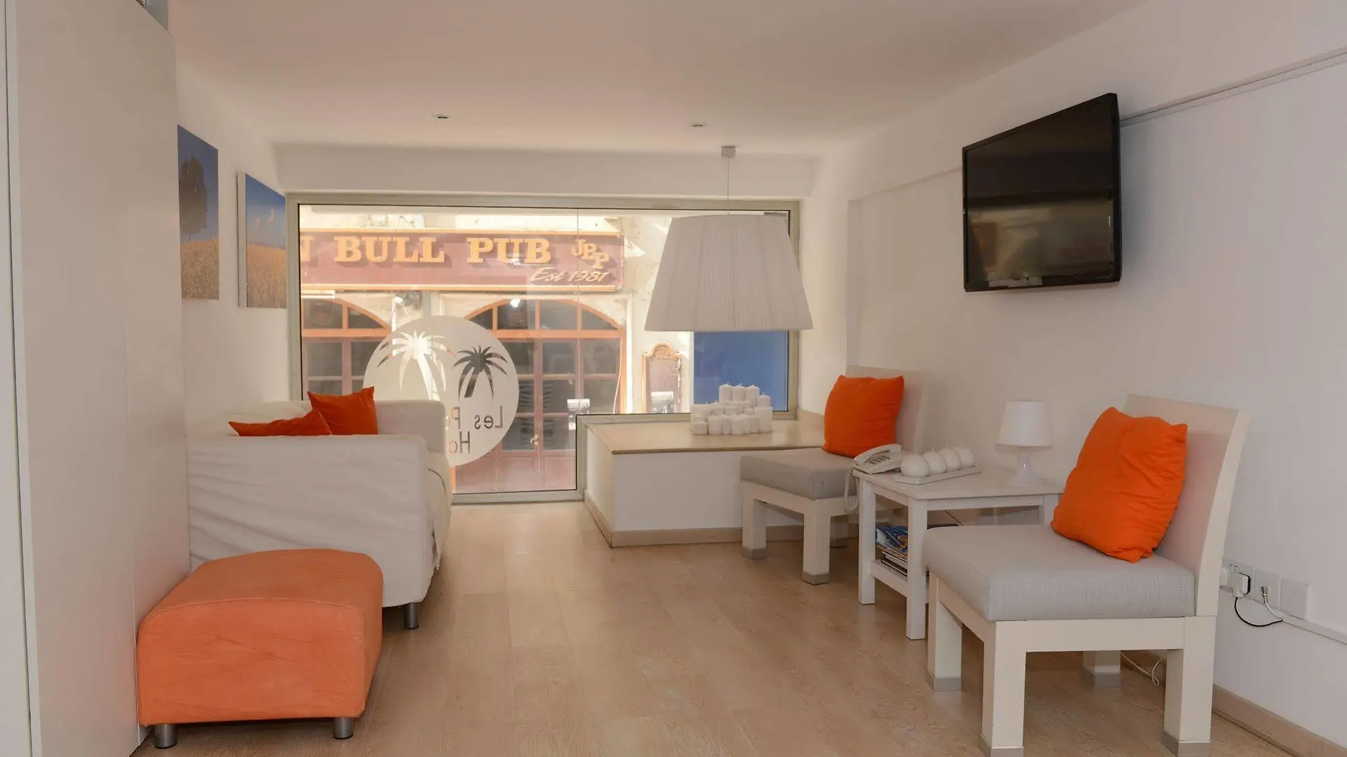 **  Les Palmiers Beach Boutique Hotel & Luxury Apartments Larnaca Cyprus