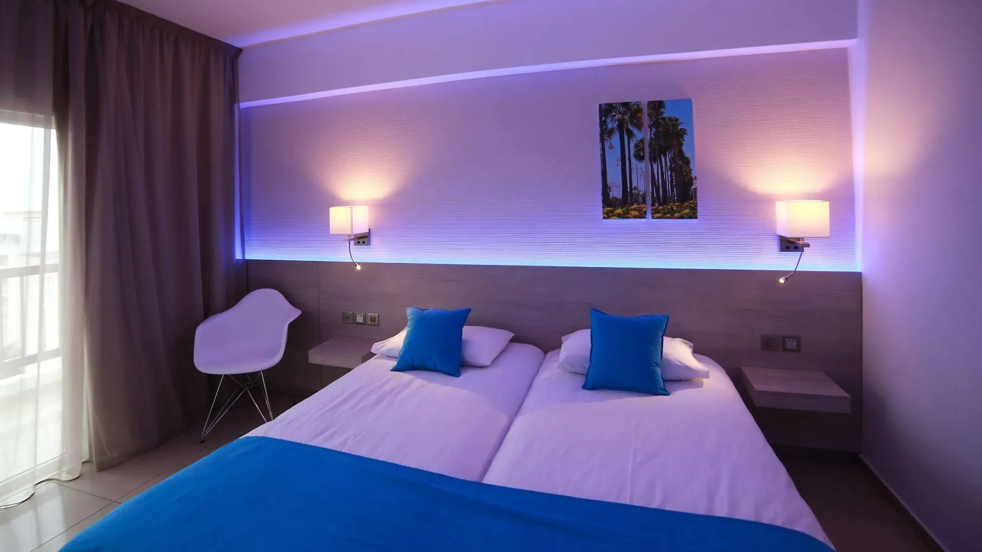 Les Palmiers Beach Boutique Hotel & Luxury Apartments Larnaca