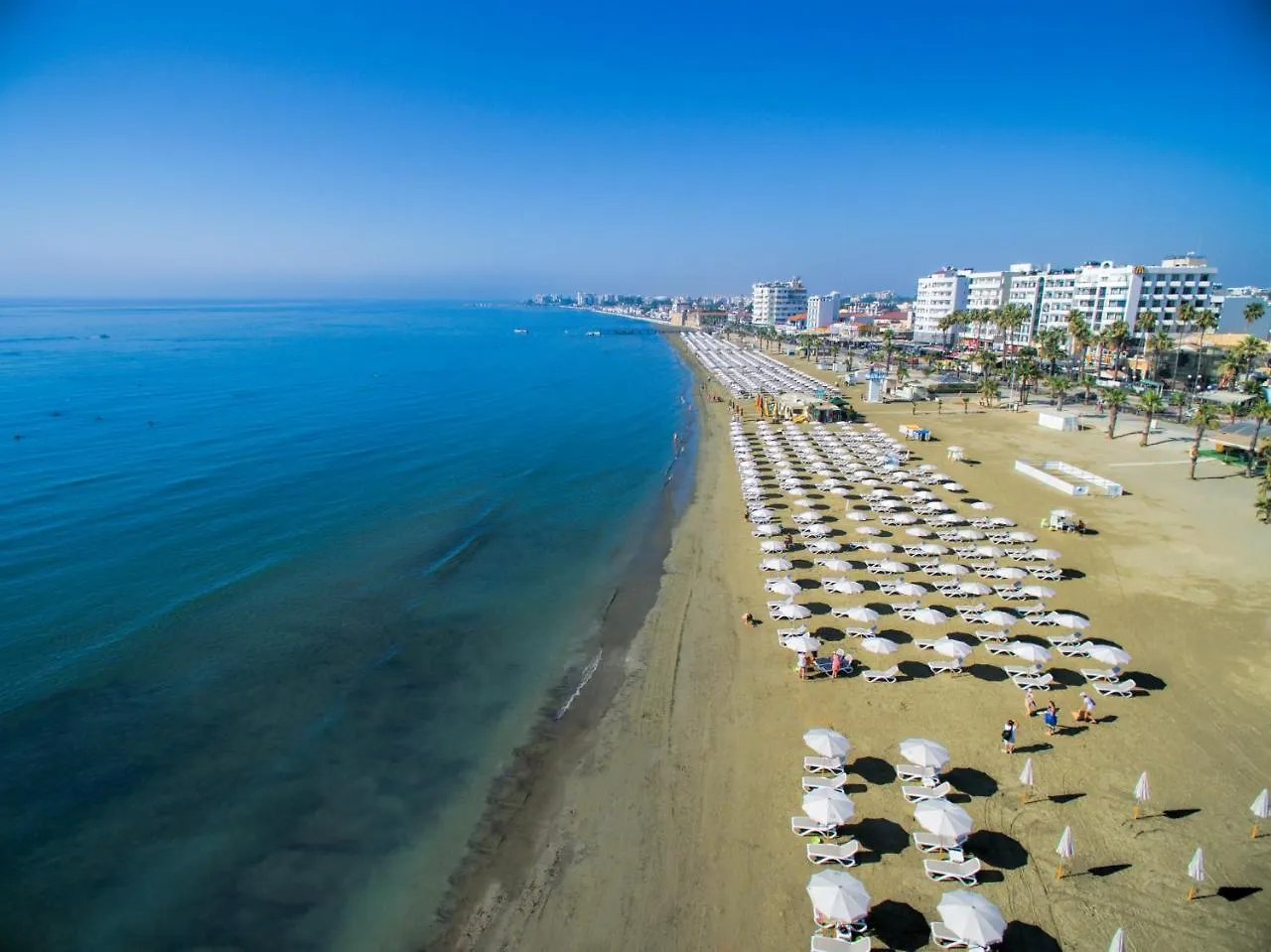 Les Palmiers Beach Boutique Hotel & Luxury Apartments Larnaca 2*,